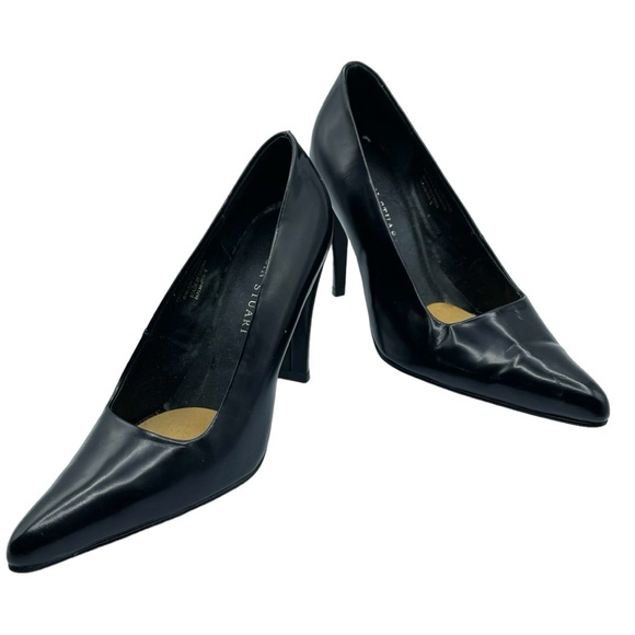 Colin Stuart Black Heels - Picture 11 of 11